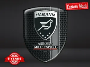 Hamann Bumper Sticker Performance Max Stylish Pro Durable